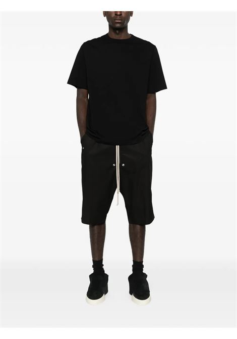 brad t t-shirt man black RICK OWENS | RU01F2232 JA09